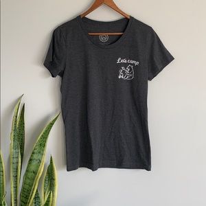 Mile High Let’s Camp Tee Shirt